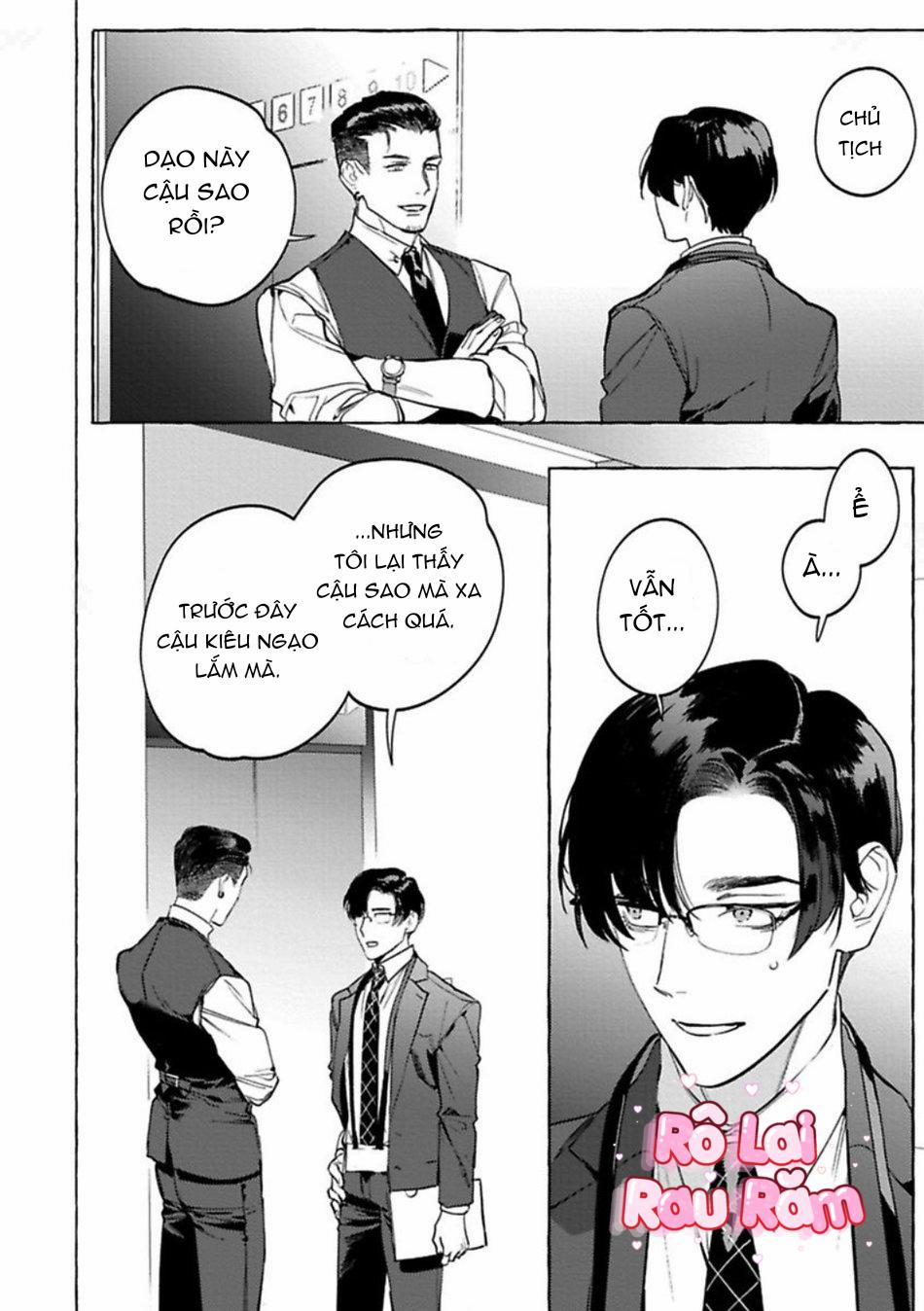 manhwax10.com - Truyện Manhwa [Hon Toku] Office No Hyou Chương 5 END Trang 6