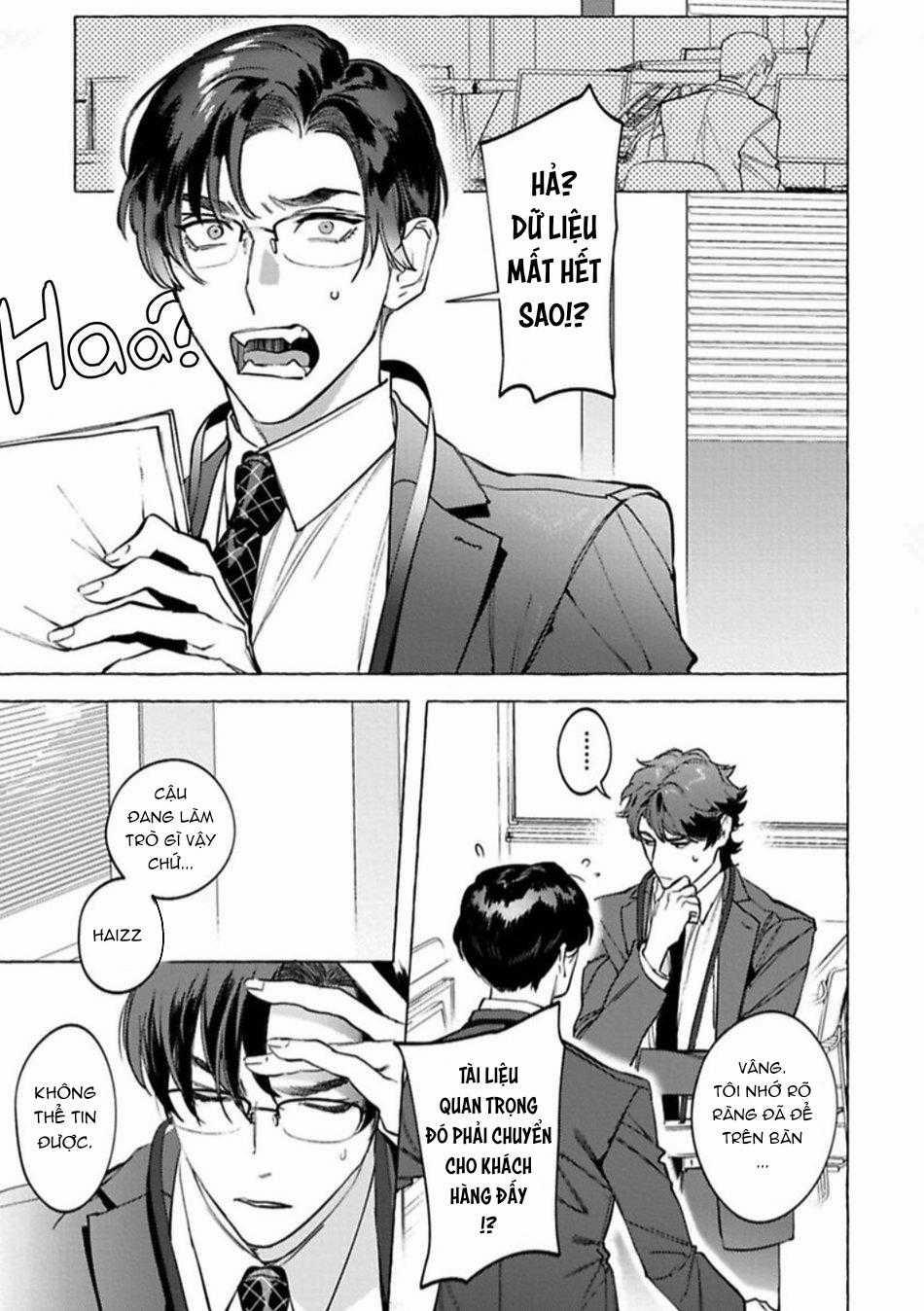 manhwax10.com - Truyện Manhwa [Hon Toku] Office No Hyou Chương 5 Trang 3