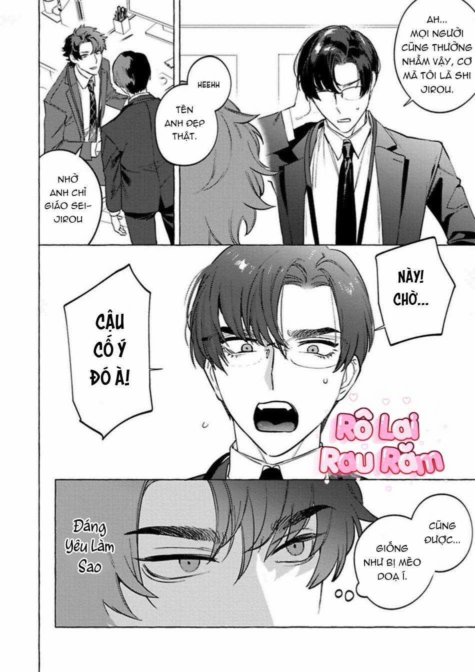 manhwax10.com - Truyện Manhwa [Hon Toku] Office No Hyou Chương 5 Trang 24