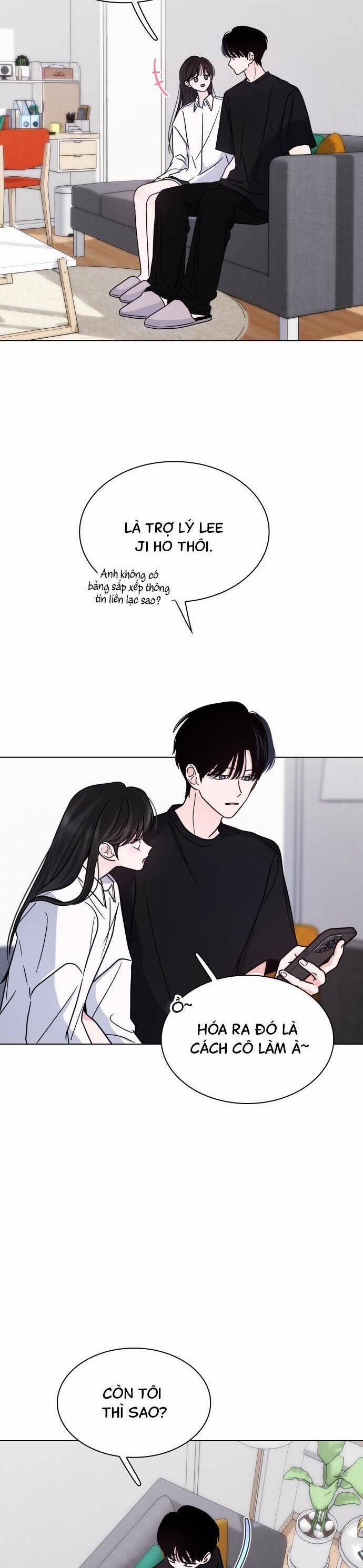manhwax10.com - Truyện Manhwa Hôn Trước Khi Ngủ Chương 17 Trang 7