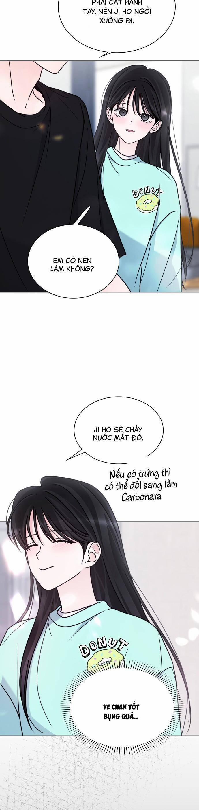 manhwax10.com - Truyện Manhwa Hôn Trước Khi Ngủ Chương 25 Trang 21