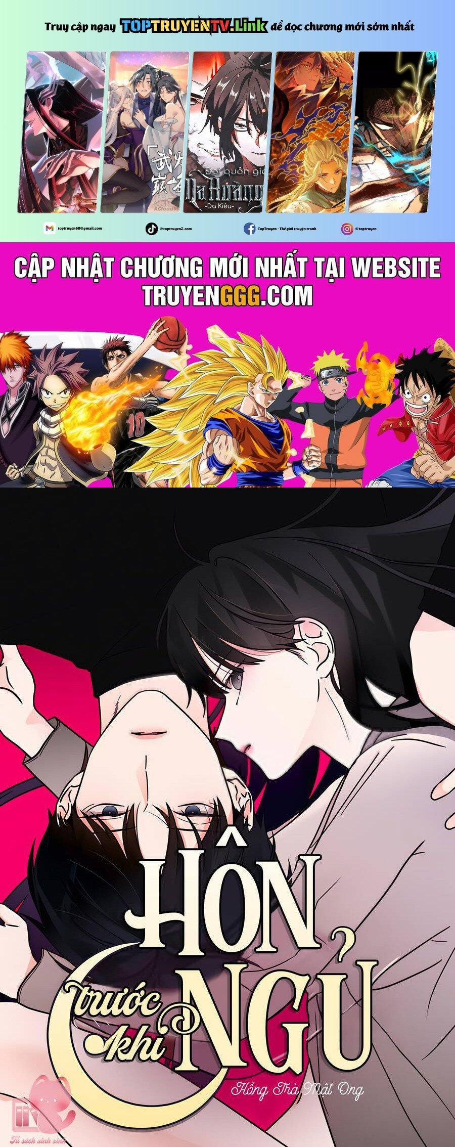manhwax10.com - Truyện Manhwa Hôn Trước Khi Ngủ Chương 33 Trang 1