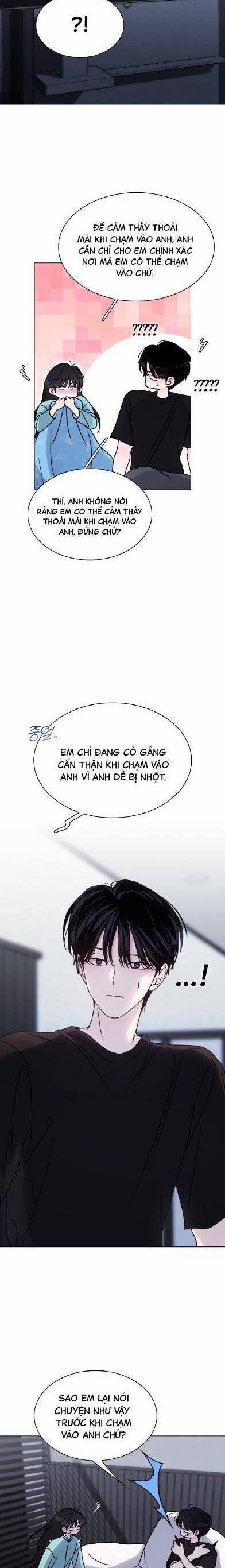 manhwax10.com - Truyện Manhwa Hôn Trước Khi Ngủ Chương 33 Trang 10