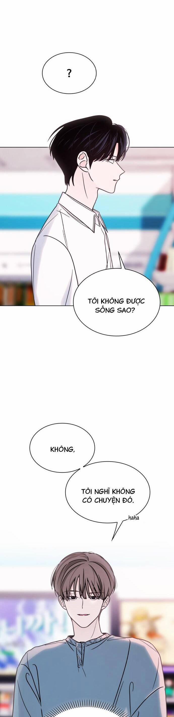 manhwax10.com - Truyện Manhwa Hôn Trước Khi Ngủ Chương 35 Trang 5