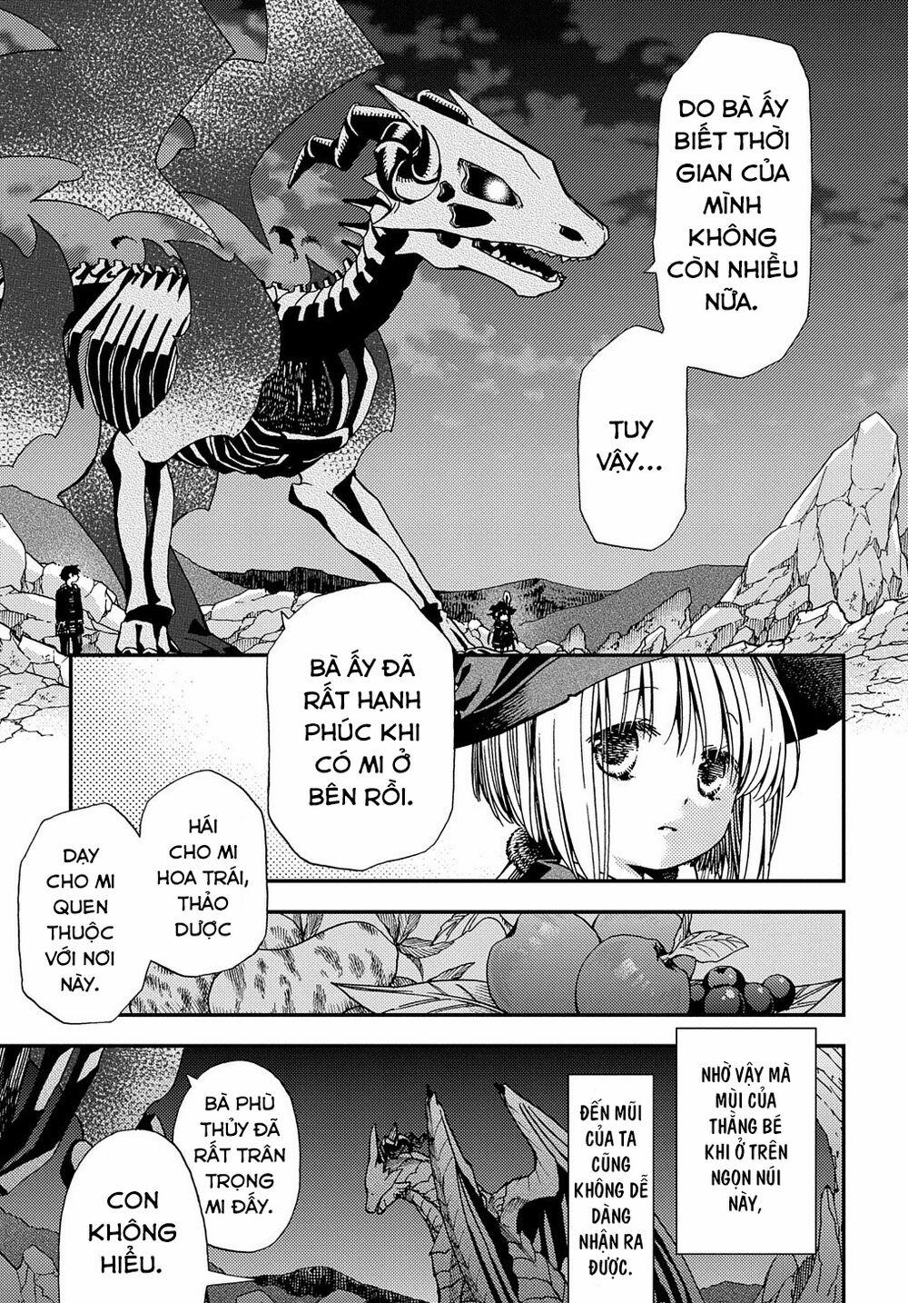 manhwax10.com - Truyện Manhwa Hone Dragon No Mana Musume Chương 6 Trang 15