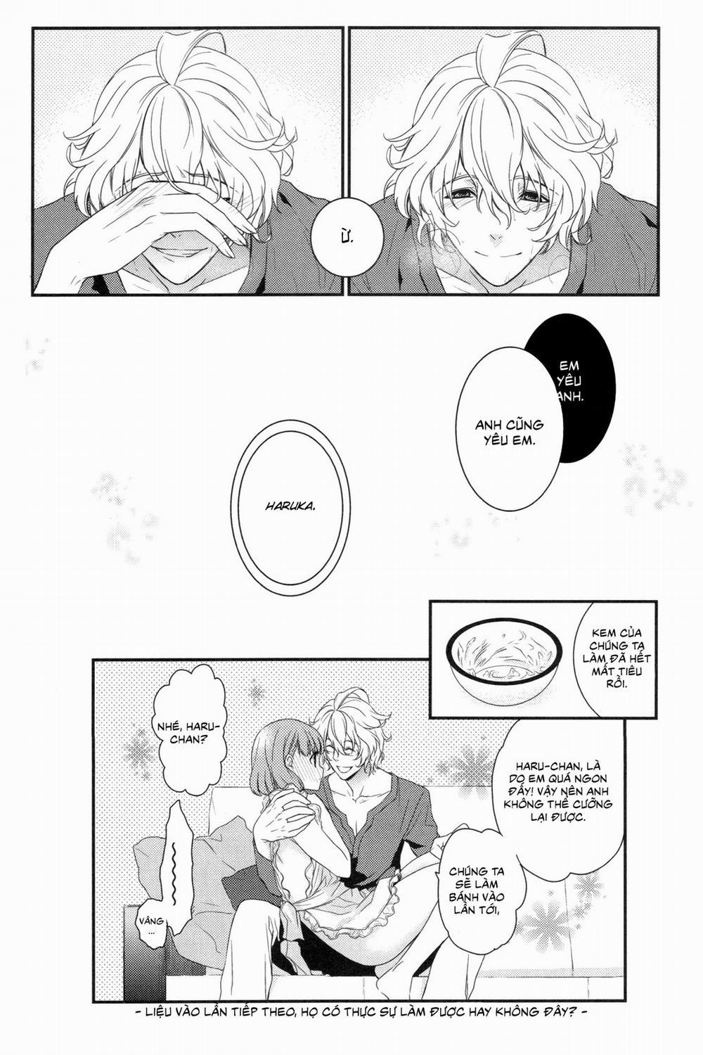 manhwax10.com - Truyện Manhwa Honey Coming Sweet Love Lesson (Uta No Prince-sama) Chương Oneshot Trang 18