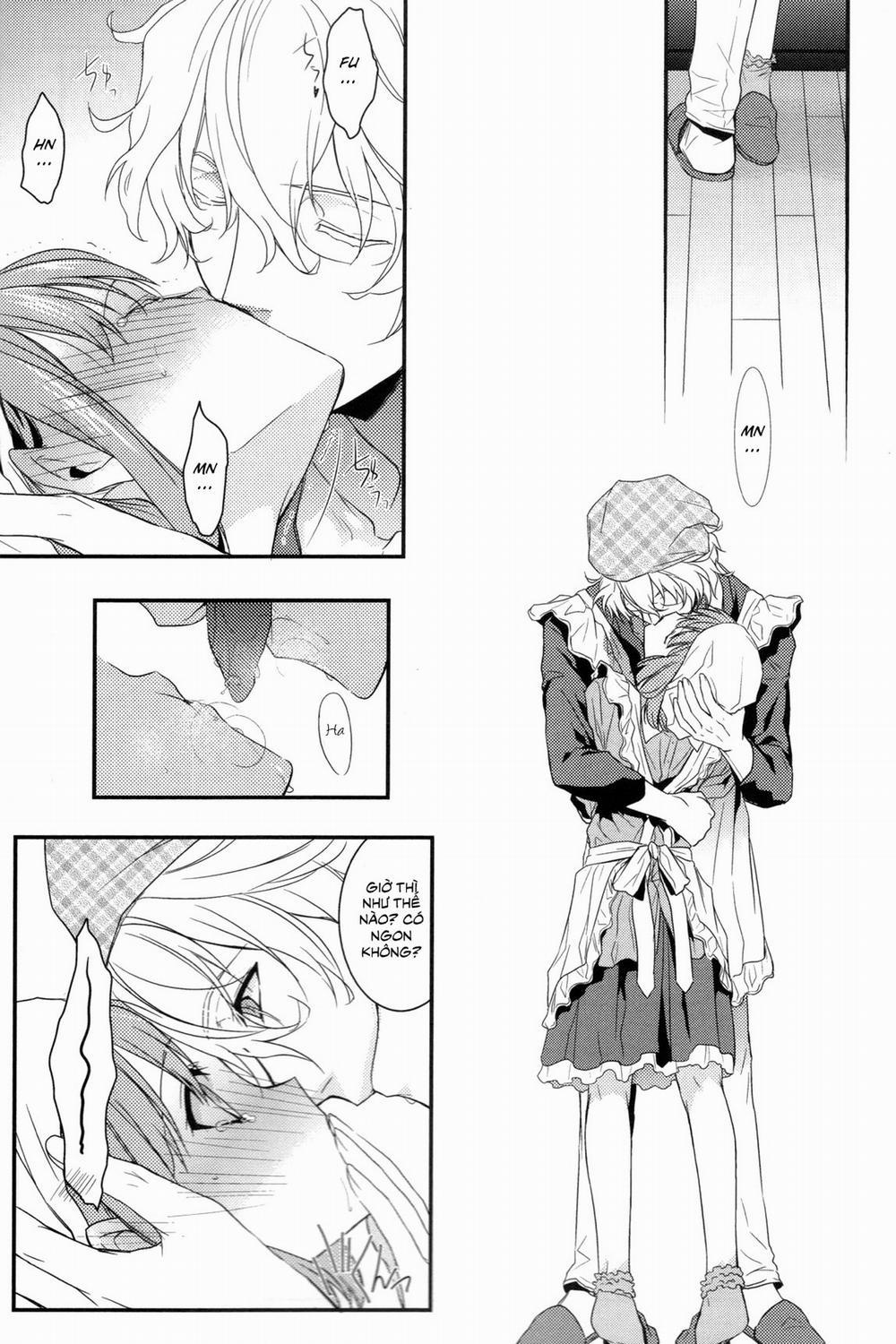 manhwax10.com - Truyện Manhwa Honey Coming Sweet Love Lesson (Uta No Prince-sama) Chương Oneshot Trang 6