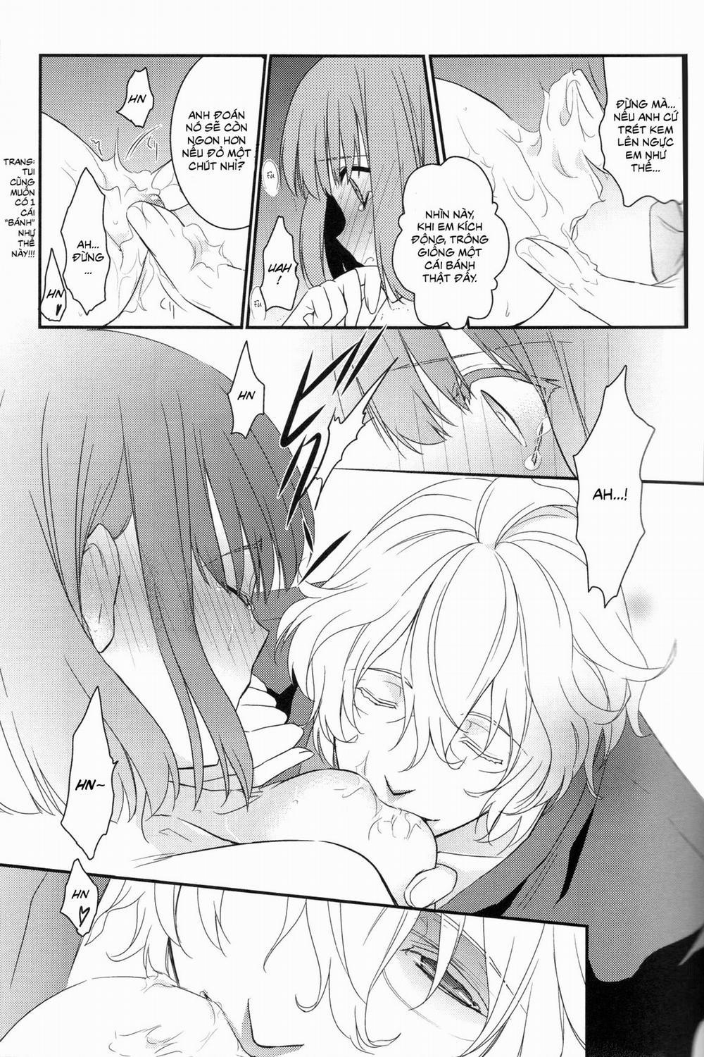 manhwax10.com - Truyện Manhwa Honey Coming Sweet Love Lesson (Uta No Prince-sama) Chương Oneshot Trang 9