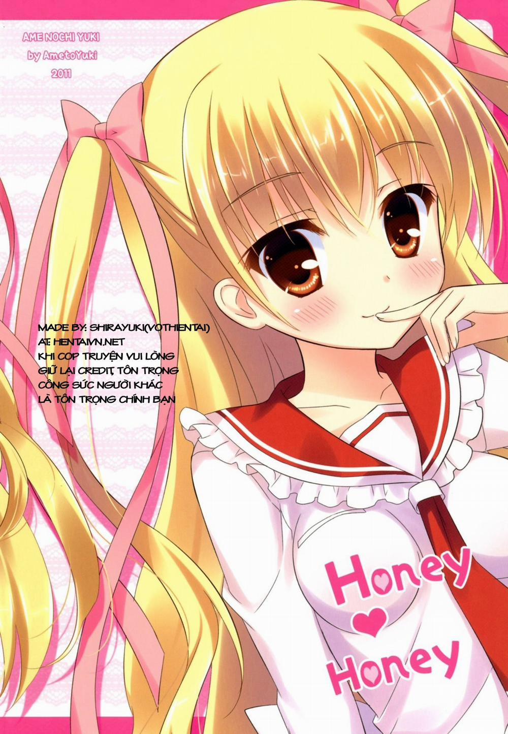 manhwax10.com - Truyện Manhwa Honey Honey (Hidan no Aria) Chương Oneshot Trang 2