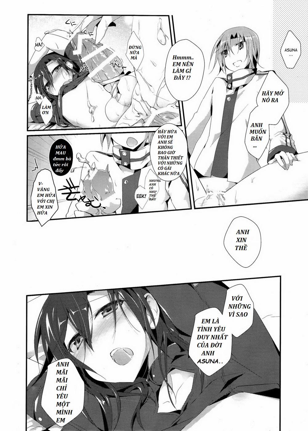 Honey Punishment (Sword Art Online) Chương Oneshot Trang 13