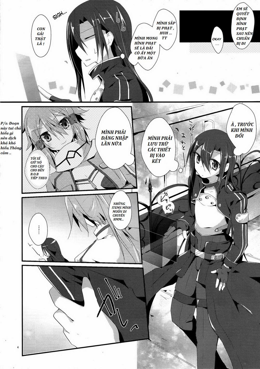 manhwax10.com - Truyện Manhwa Honey Punishment (Sword Art Online) Chương Oneshot Trang 3