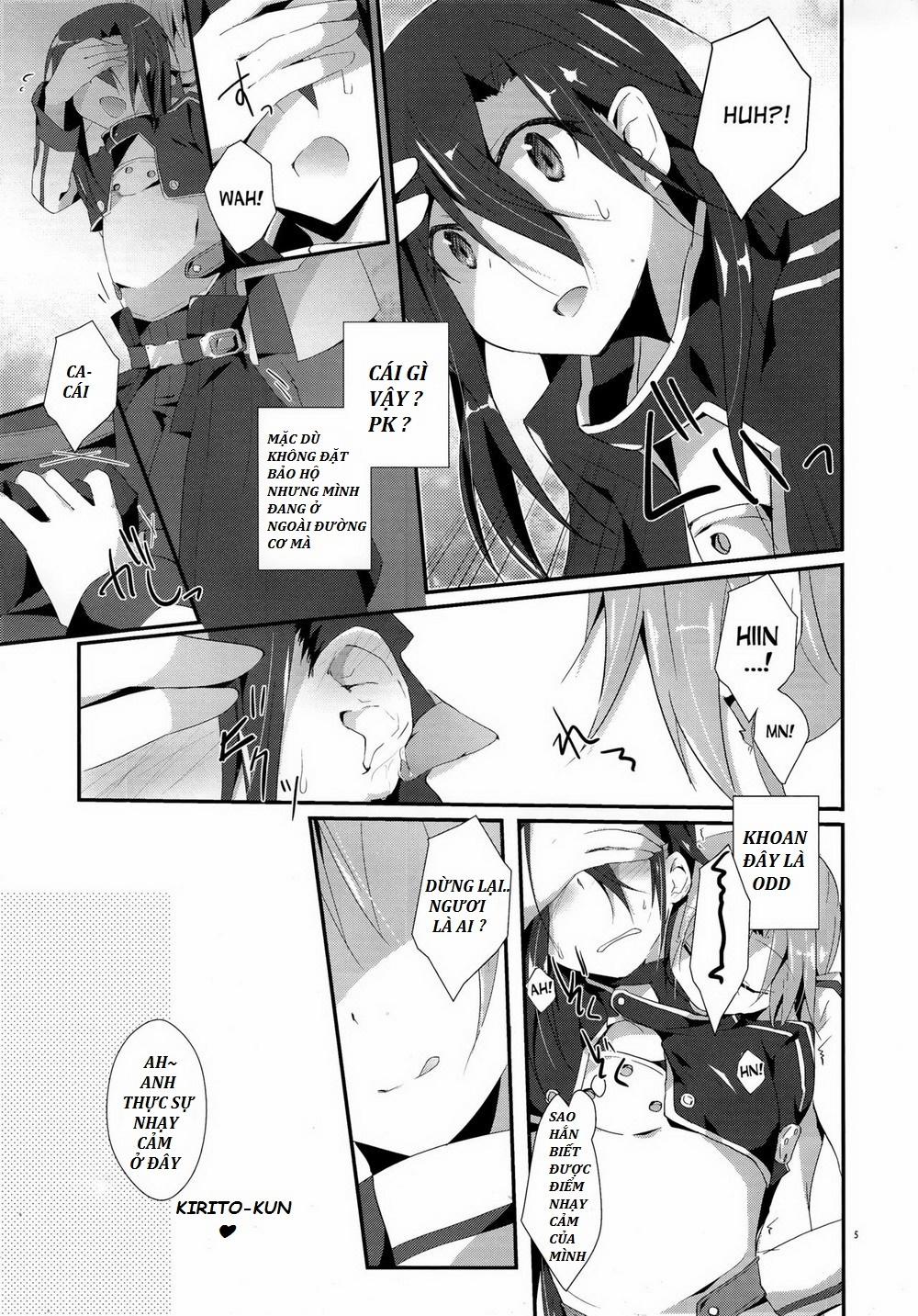 manhwax10.com - Truyện Manhwa Honey Punishment (Sword Art Online) Chương Oneshot Trang 4