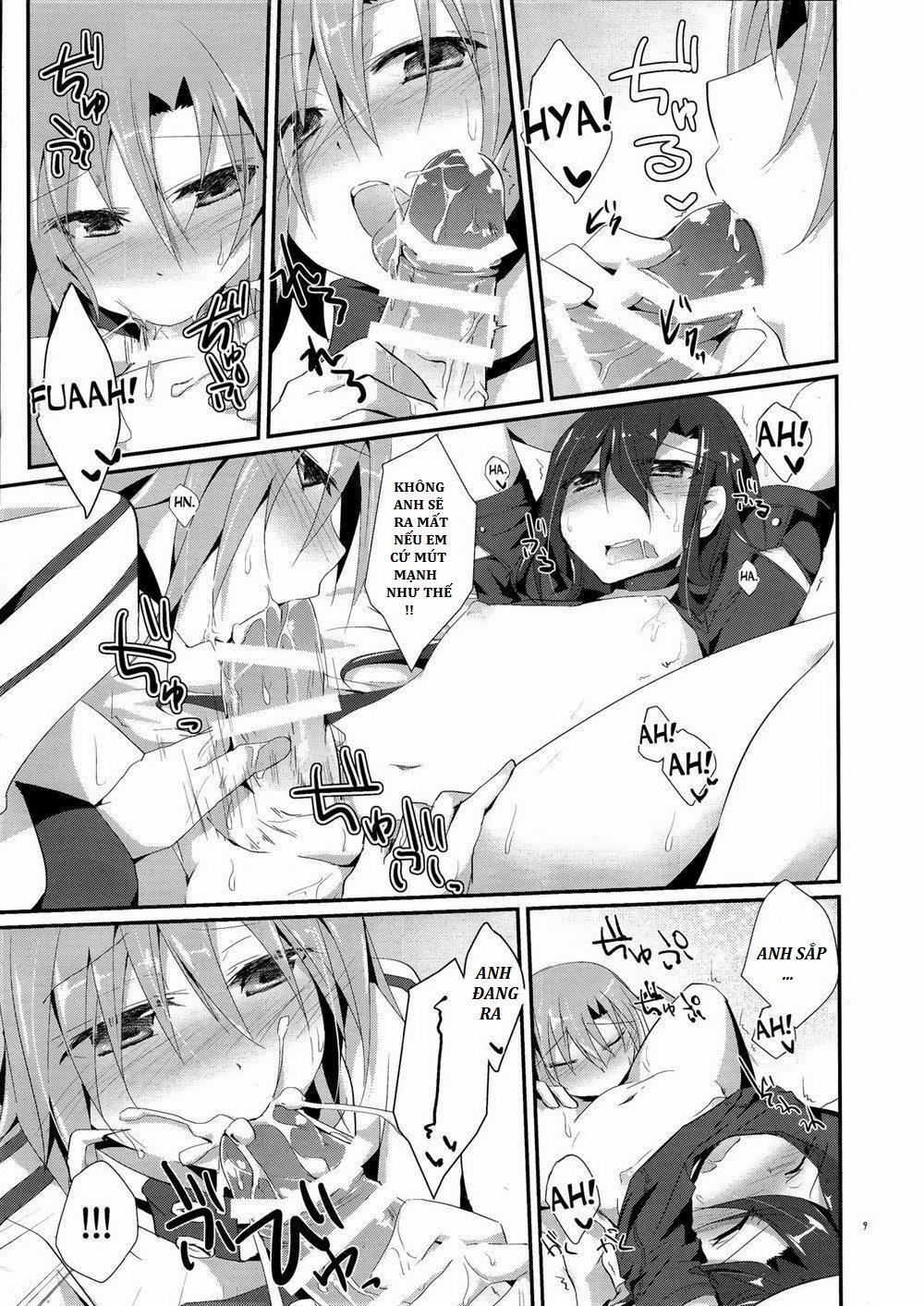 Honey Punishment (Sword Art Online) Chương Oneshot Trang 8