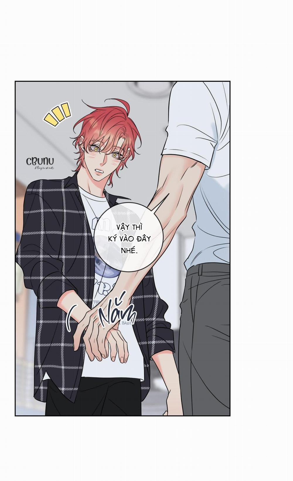 manhwax10.com - Truyện Manhwa Honey Trouble – Rắc Rối Ngọt Ngào Chương 15 Trang 35