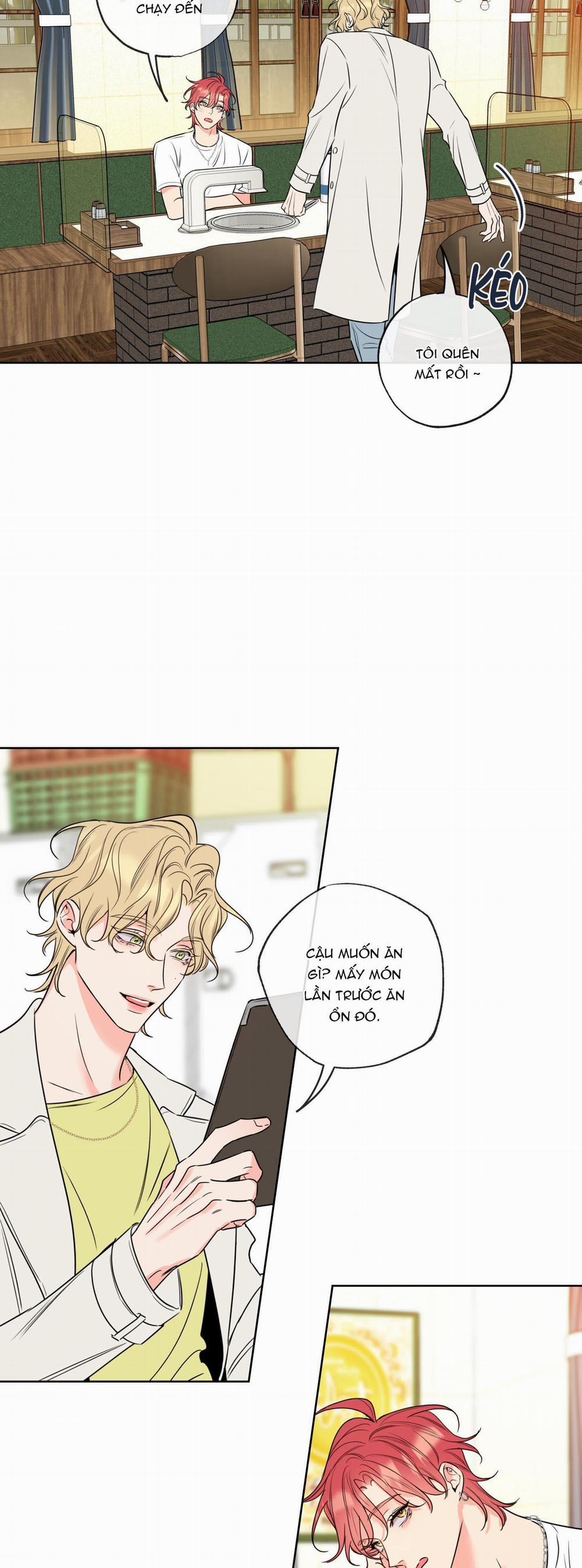 manhwax10.com - Truyện Manhwa Honey Trouble – Rắc Rối Ngọt Ngào Chương 19 Trang 21