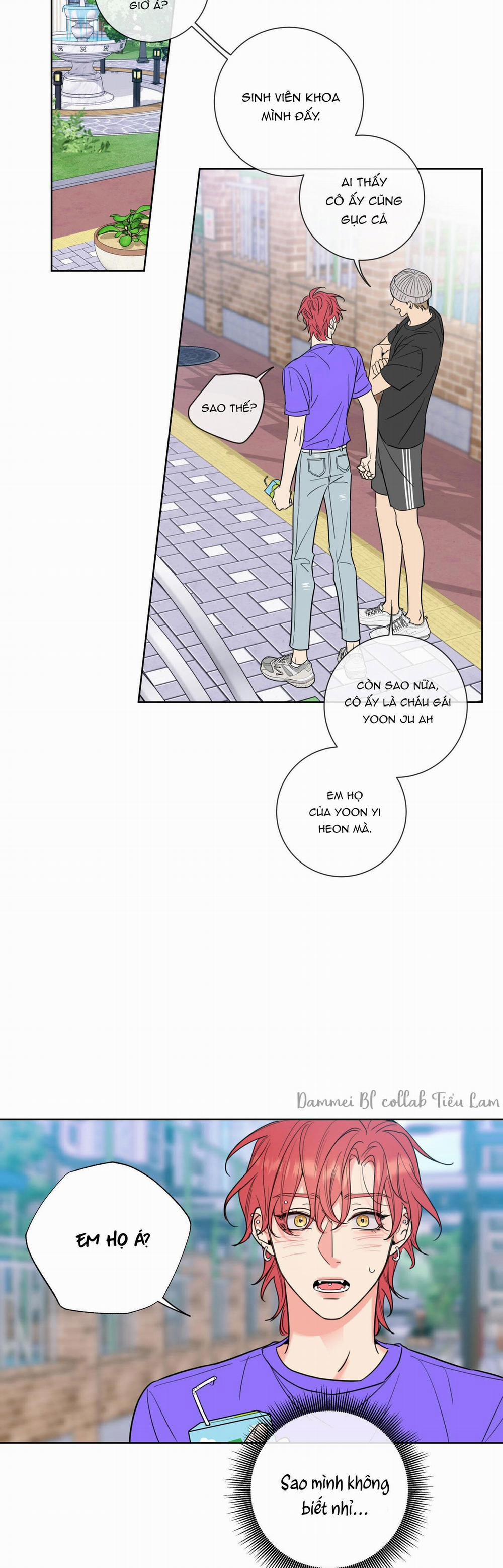 manhwax10.com - Truyện Manhwa Honey Trouble – Rắc Rối Ngọt Ngào Chương 2 Trang 20