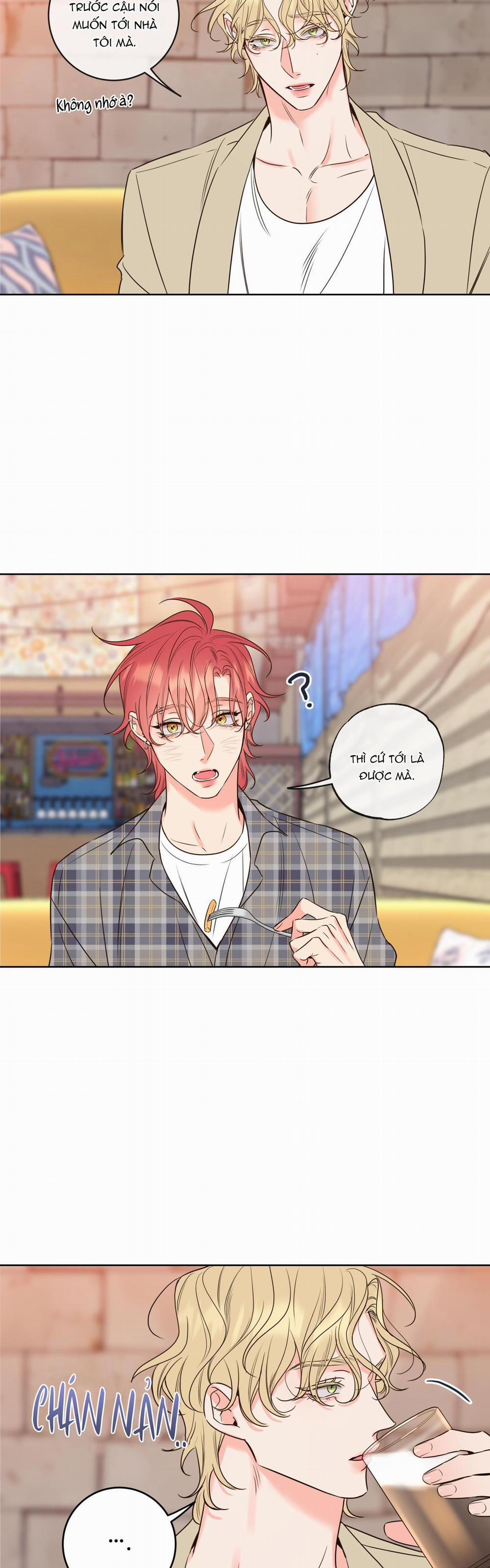 manhwax10.com - Truyện Manhwa Honey Trouble – Rắc Rối Ngọt Ngào Chương 20 Trang 27