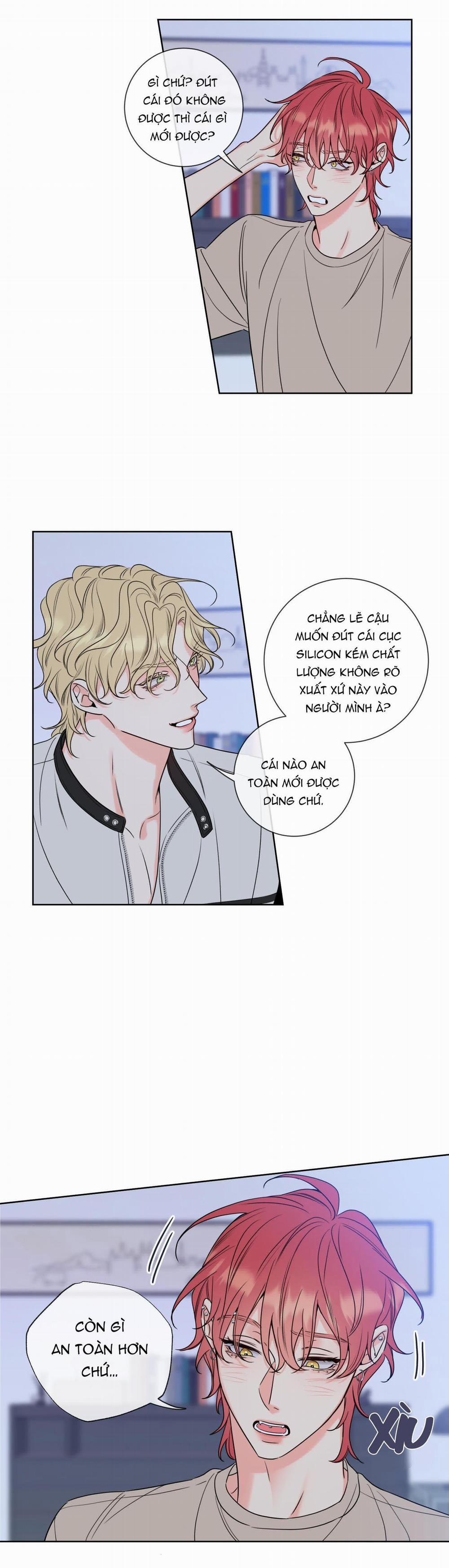 manhwax10.com - Truyện Manhwa Honey Trouble – Rắc Rối Ngọt Ngào Chương 8 Trang 9