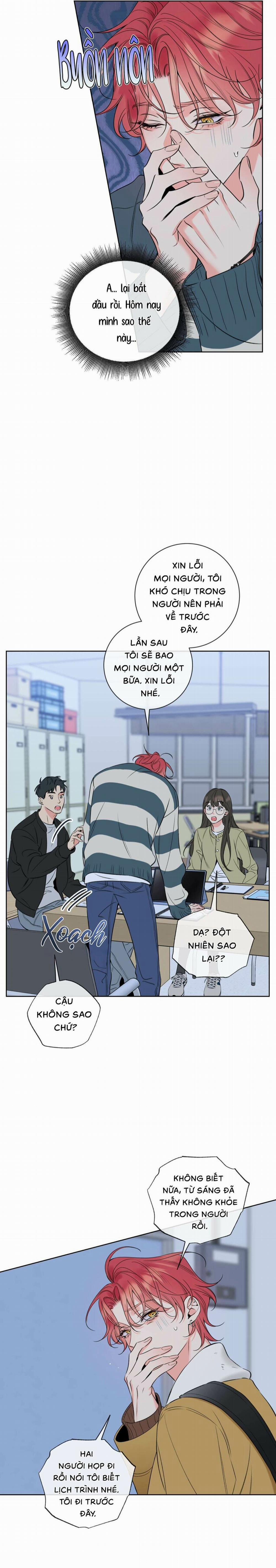 manhwax10.com - Truyện Manhwa Honey Trouble Chương 37 Trang 15