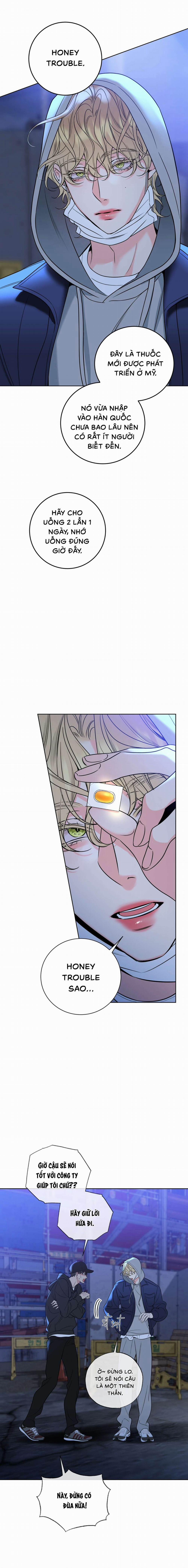 manhwax10.com - Truyện Manhwa Honey Trouble Chương 37 Trang 3