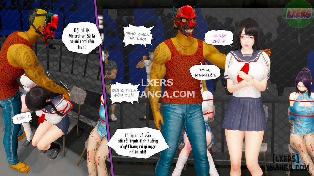 manhwax10.com - Truyện Manhwa Honey-Welcome Home Chương 8 Trang 18