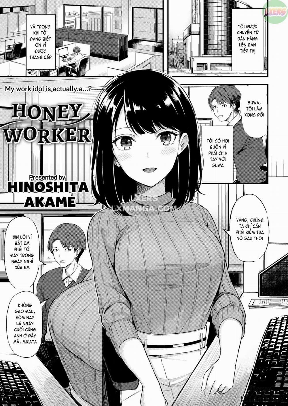 manhwax10.com - Truyện Manhwa Honey Worker Chương Oneshot Trang 1