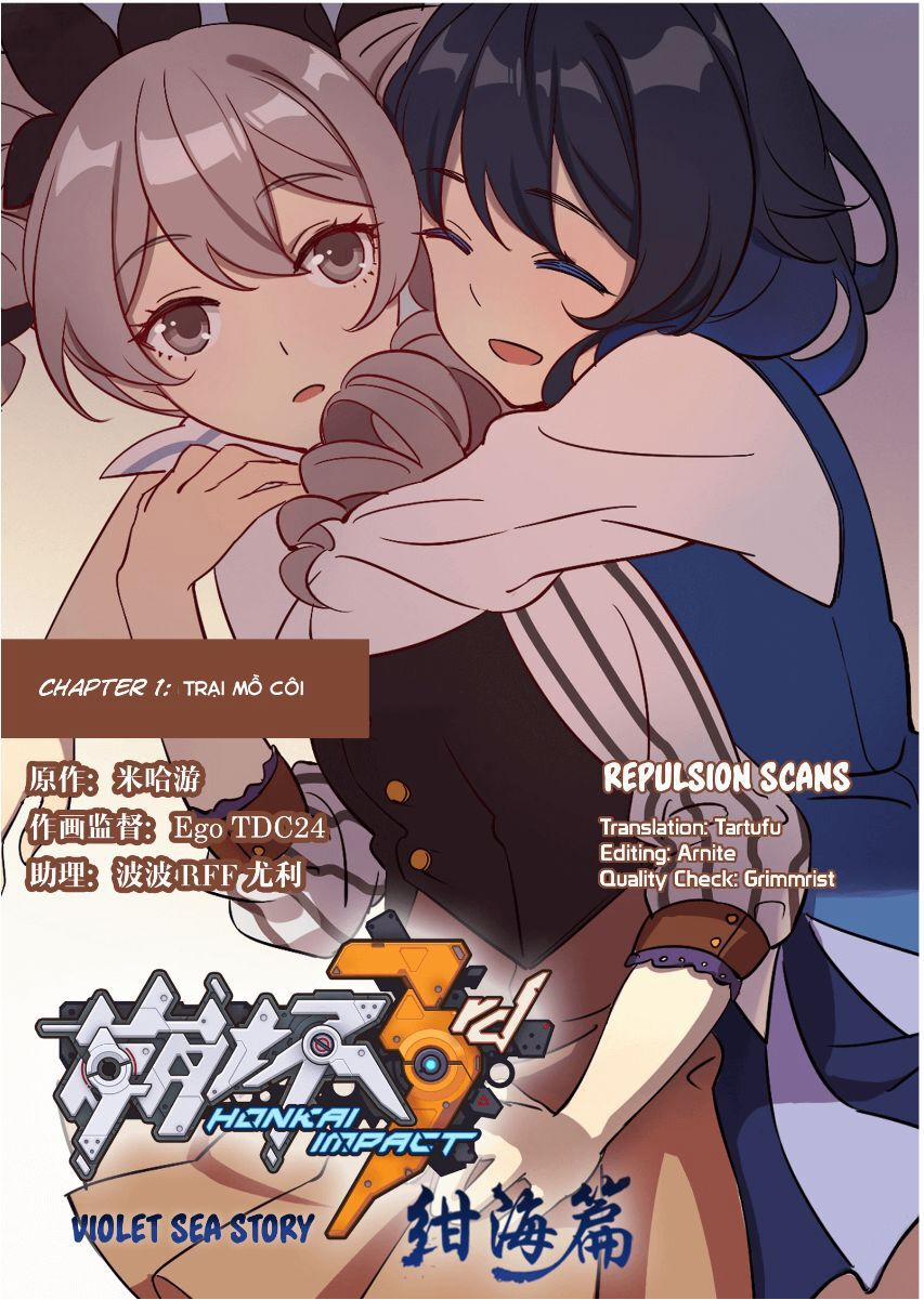 manhwax10.com - Truyện Manhwa Honkai Impact 3 – Violet Sea Story Chương 1 Trang 2