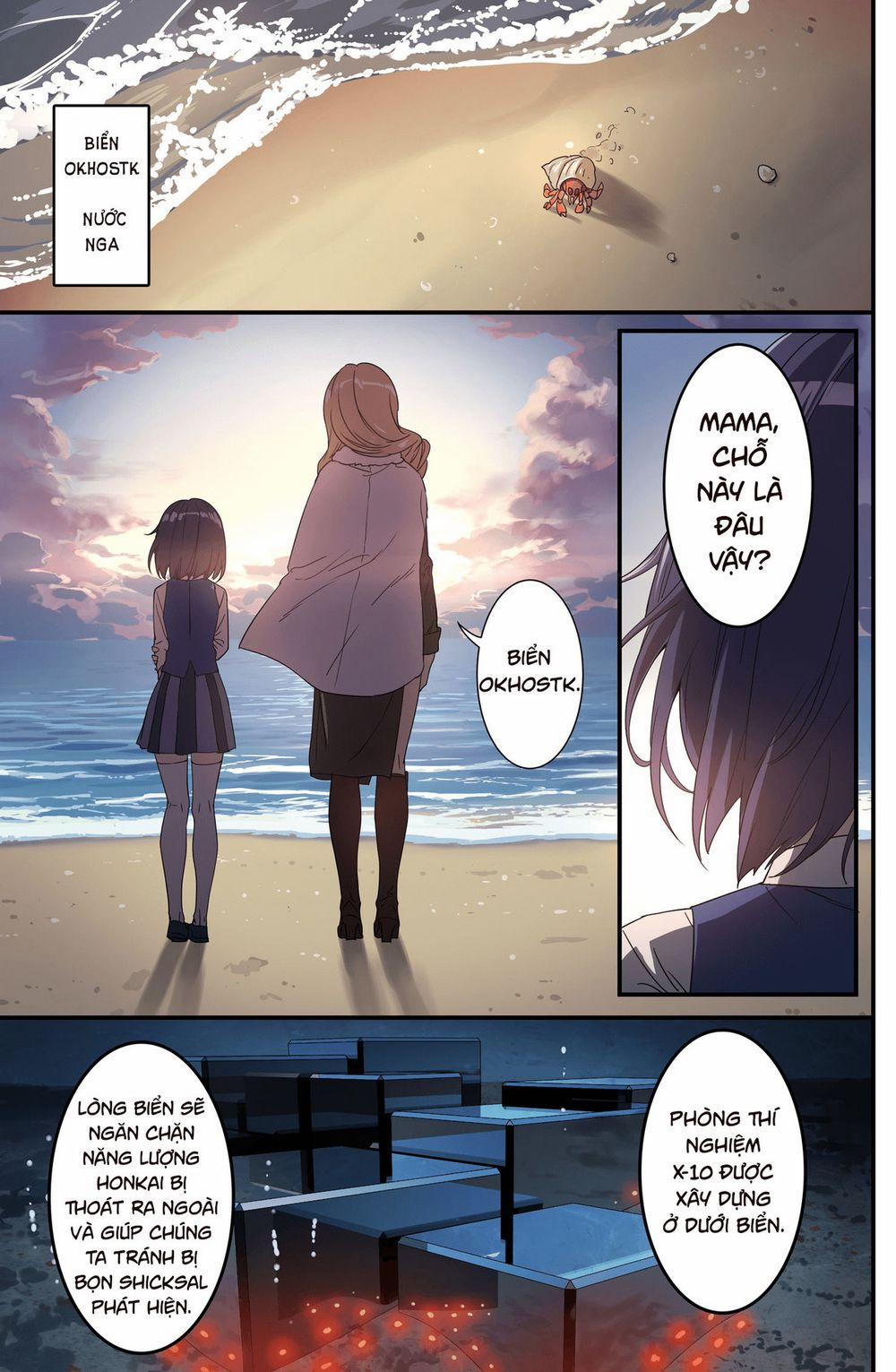 manhwax10.com - Truyện Manhwa Honkai Impact 3 – Violet Sea Story Chương 6 Trang 8