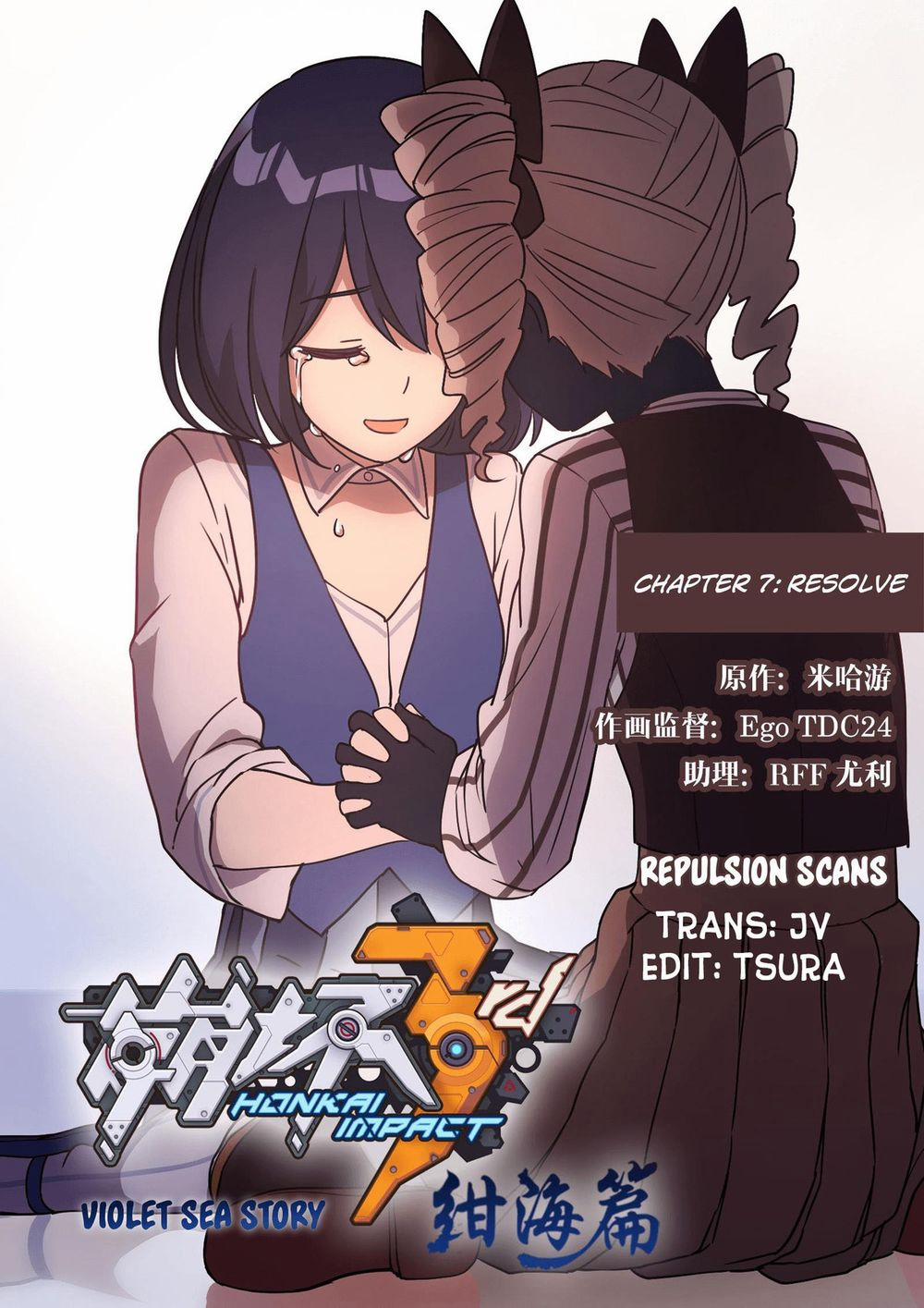 manhwax10.com - Truyện Manhwa Honkai Impact 3 – Violet Sea Story Chương 7 Trang 2