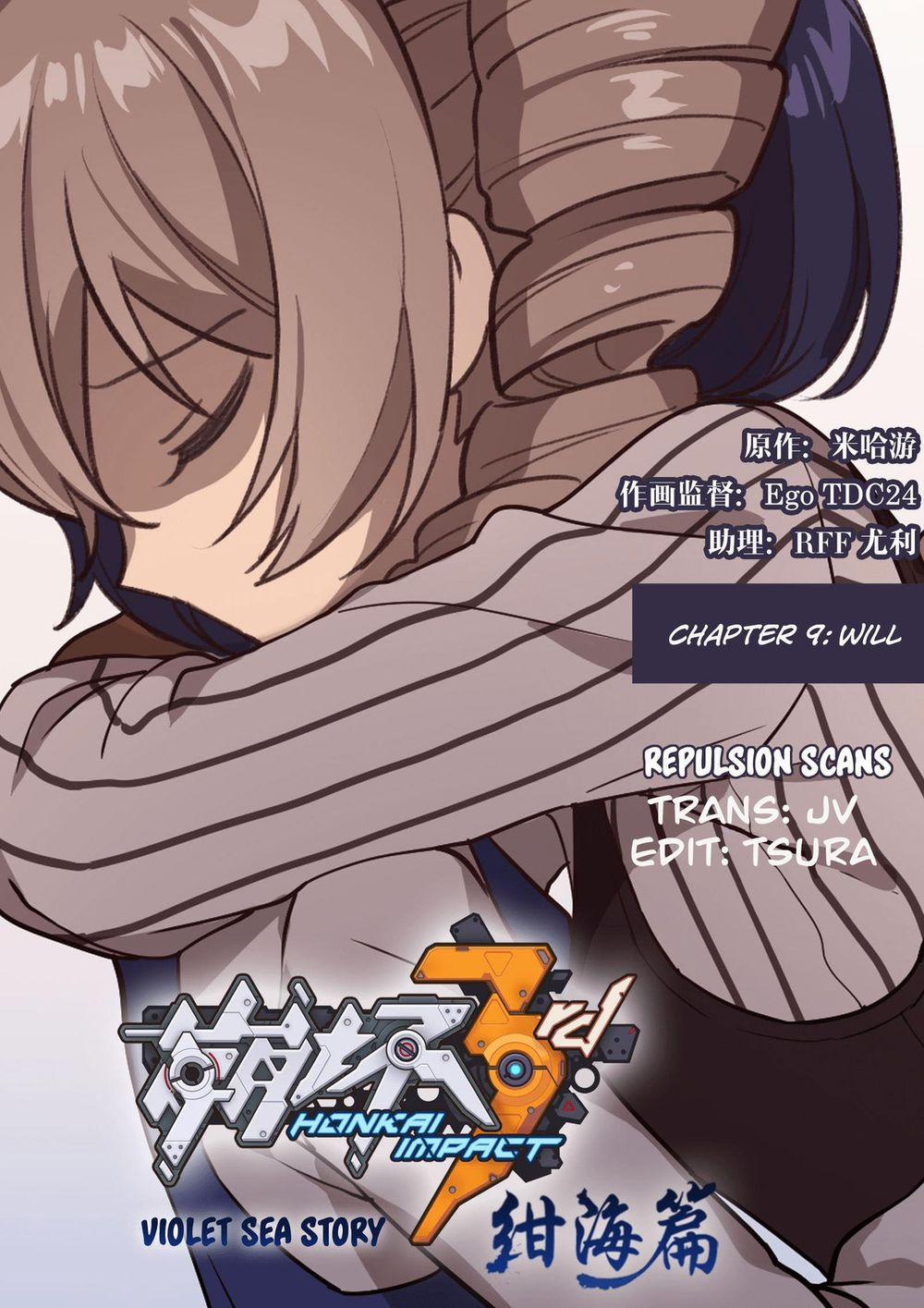 manhwax10.com - Truyện Manhwa Honkai Impact 3 – Violet Sea Story Chương 9 Trang 2