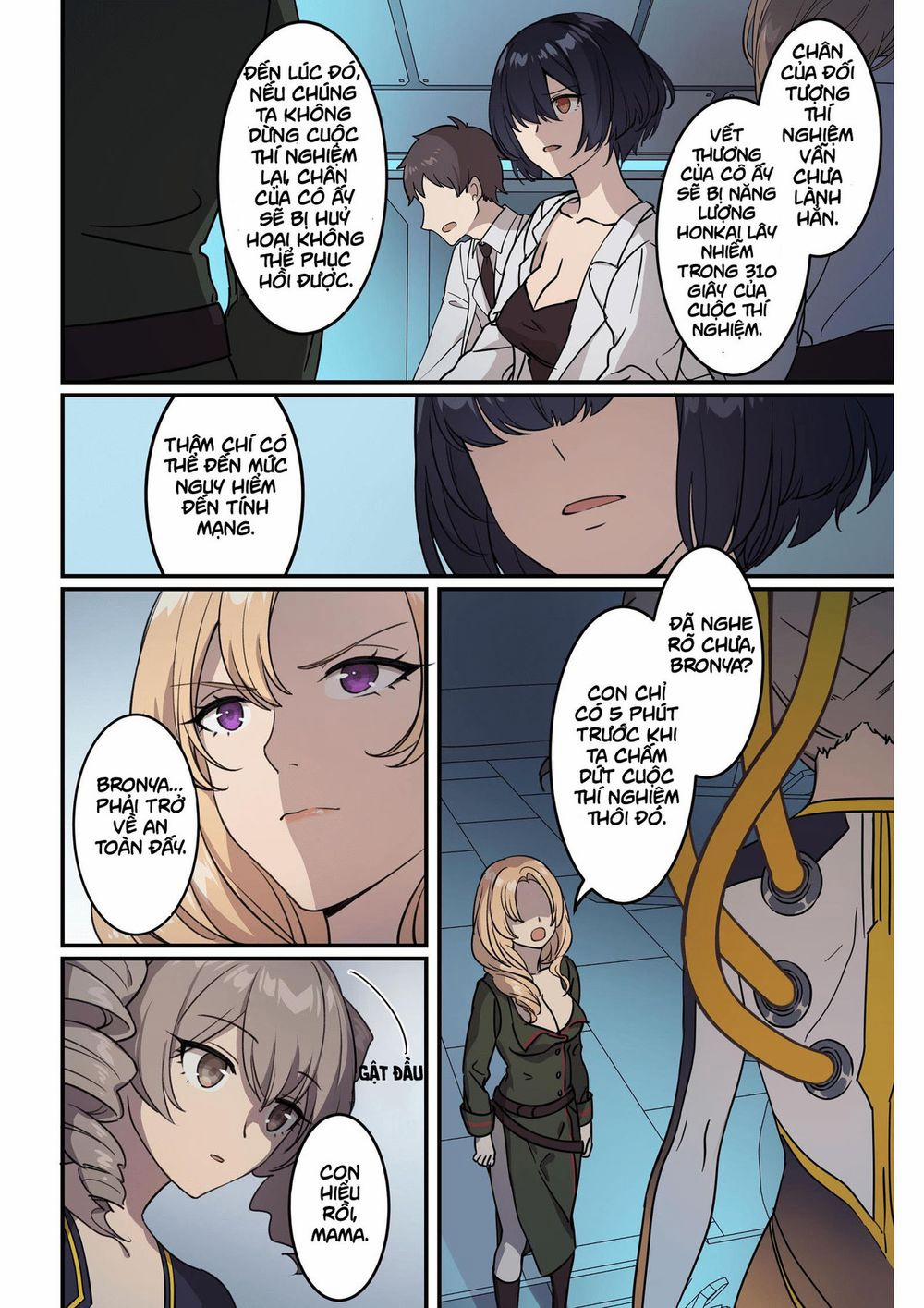 manhwax10.com - Truyện Manhwa Honkai Impact 3 – Violet Sea Story Chương 9 Trang 9