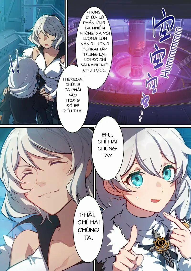 manhwax10.com - Truyện Manhwa Honkai Impact 3Rd – 2Nd Herrscher Chương 0 0 B ng ma Trang 11