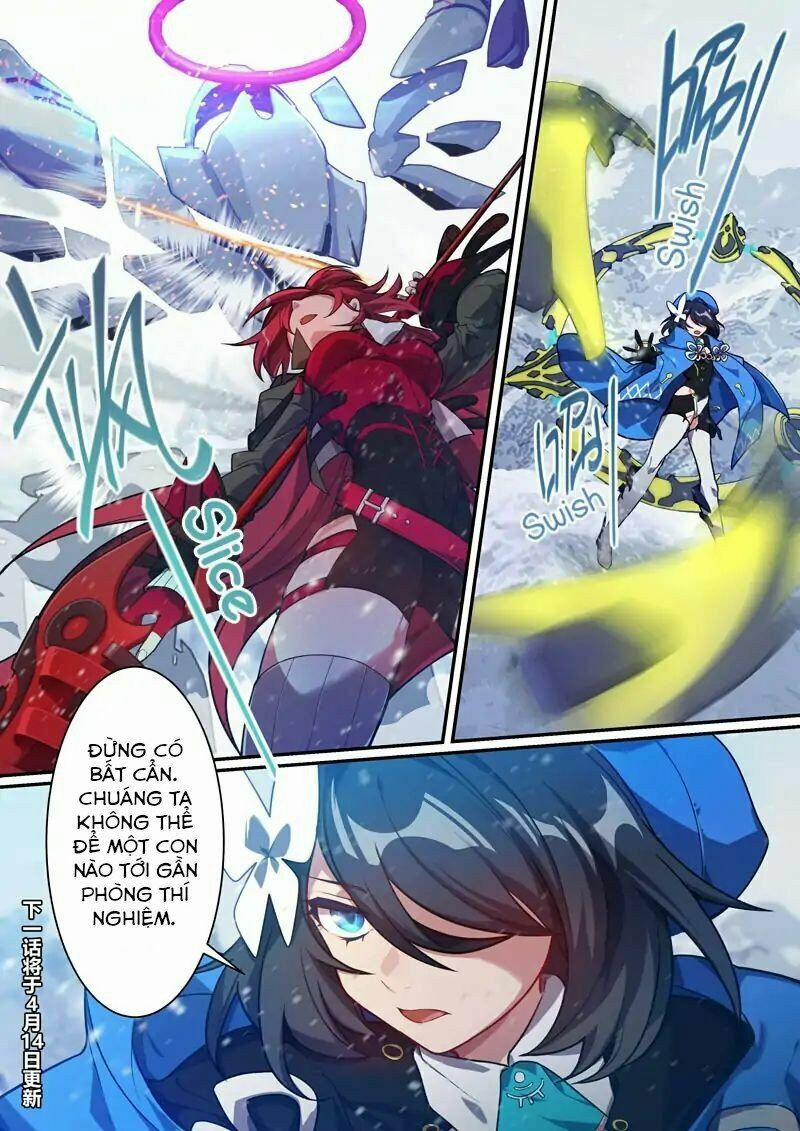 manhwax10.com - Truyện Manhwa Honkai Impact 3Rd – 2Nd Herrscher Chương 0 0 Tr n chi n b t u Trang 14