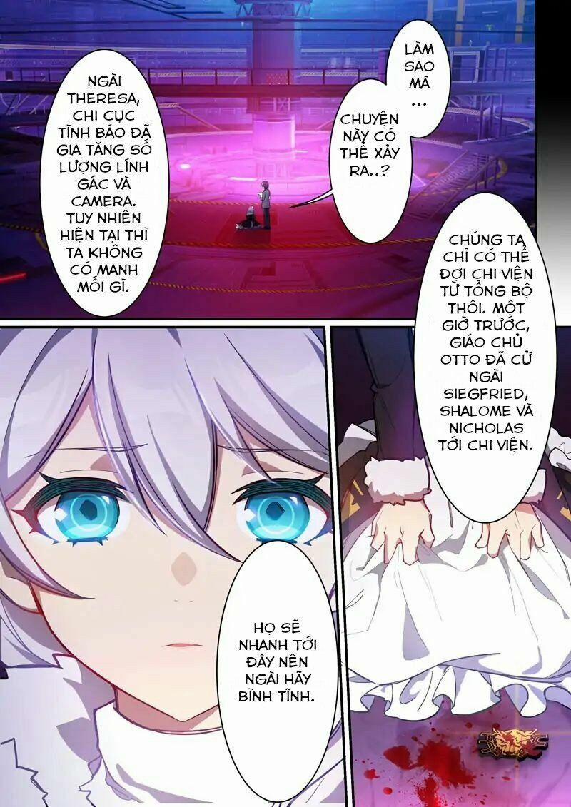 manhwax10.com - Truyện Manhwa Honkai Impact 3Rd – 2Nd Herrscher Chương 0 0 Tr n chi n b t u Trang 8