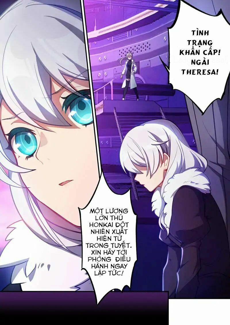 manhwax10.com - Truyện Manhwa Honkai Impact 3Rd – 2Nd Herrscher Chương 0 0 Tr n chi n b t u Trang 9