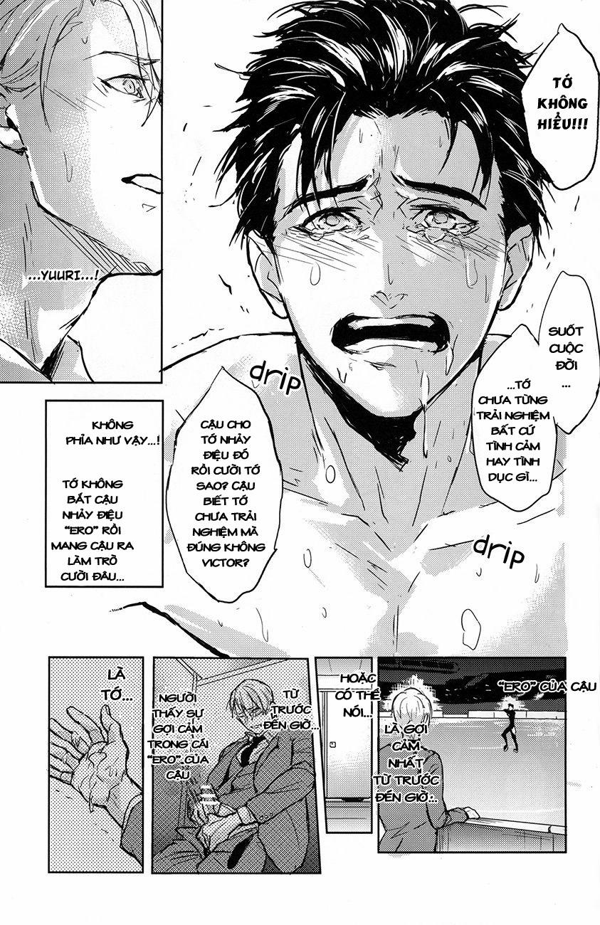 manhwax10.com - Truyện Manhwa Honne wa Yopparatta Ato de (Yuri!!! On Ice) Chương Oneshot Trang 15