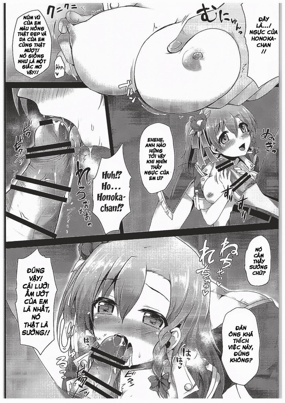 manhwax10.com - Truyện Manhwa Honoka Fan Kanshasai -Datte Rankou Party Owaranai- (Love Live!) Chương Oneshot Trang 5