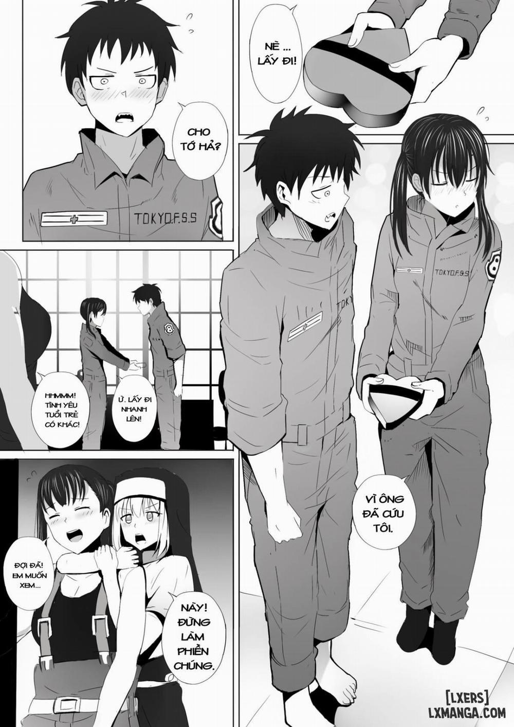 manhwax10.com - Truyện Manhwa Honou Neko No Ongaeshi Chương Oneshot Trang 3