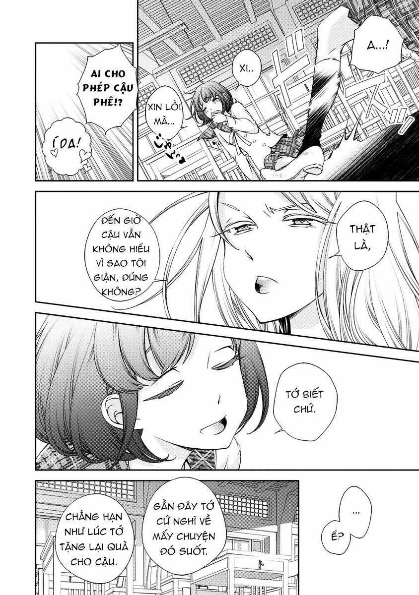 manhwax10.com - Truyện Manhwa Honto No Kanojo Chương 0 0 END Trang 16