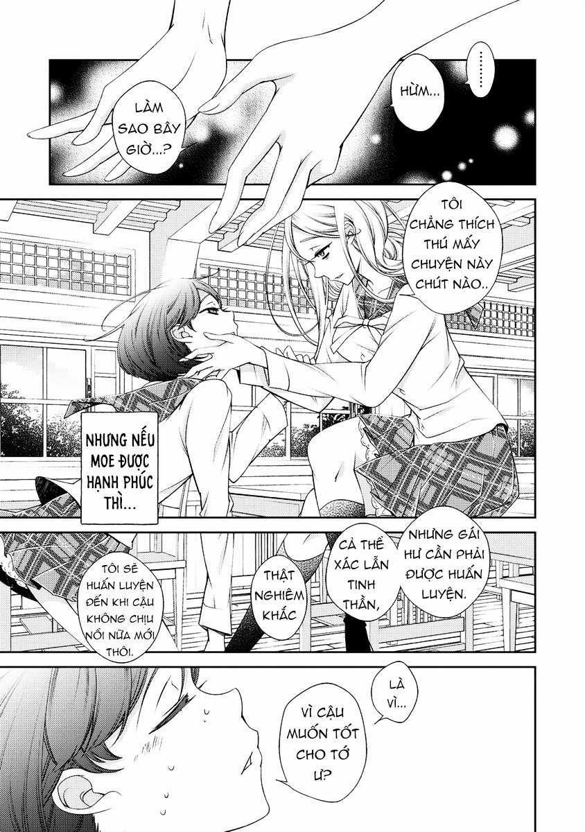 manhwax10.com - Truyện Manhwa Honto No Kanojo Chương 0 0 END Trang 21