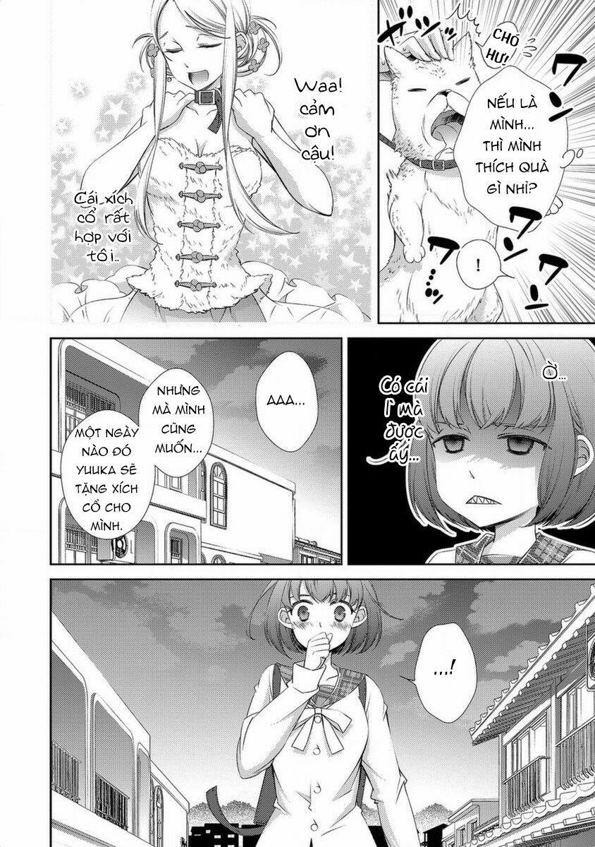 manhwax10.com - Truyện Manhwa Honto No Kanojo Chương 10 Trang 8