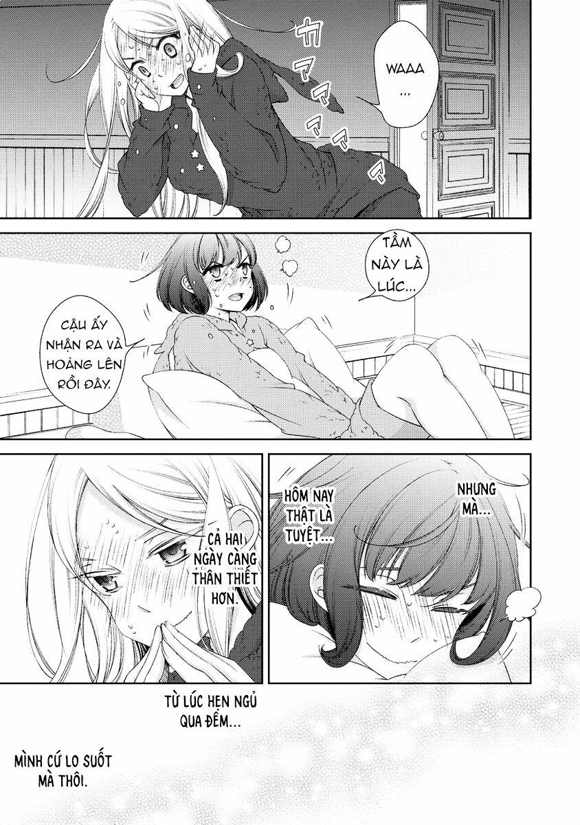 manhwax10.com - Truyện Manhwa Honto No Kanojo Chương 11 Trang 11