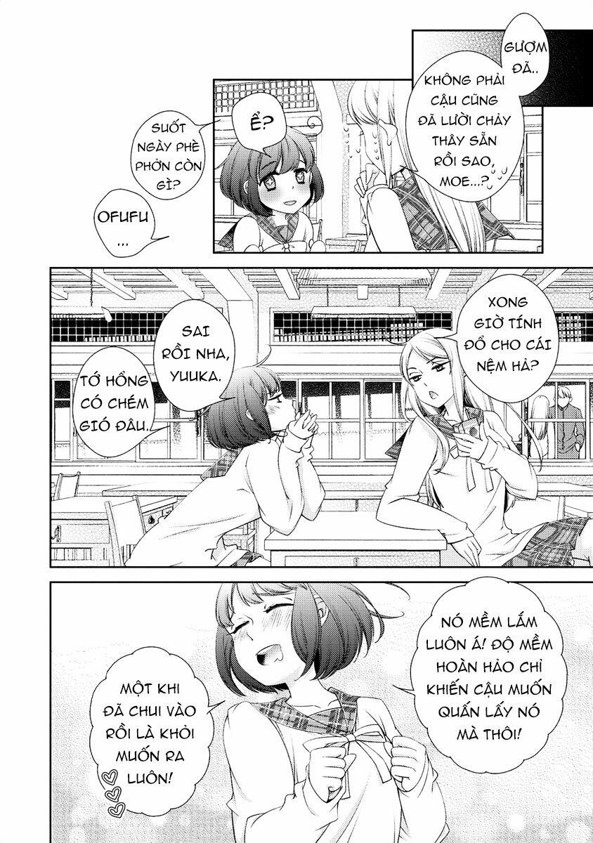 manhwax10.com - Truyện Manhwa Honto No Kanojo Chương 11 Trang 4