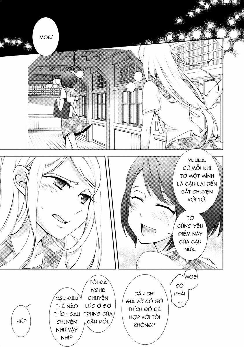 manhwax10.com - Truyện Manhwa Honto No Kanojo Chương 3 Trang 9