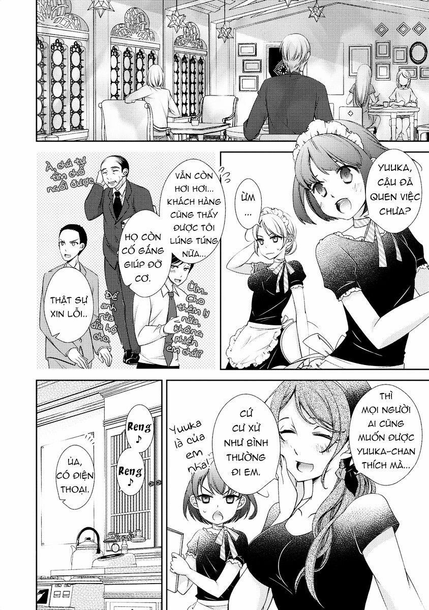 manhwax10.com - Truyện Manhwa Honto No Kanojo Chương 7 Trang 10