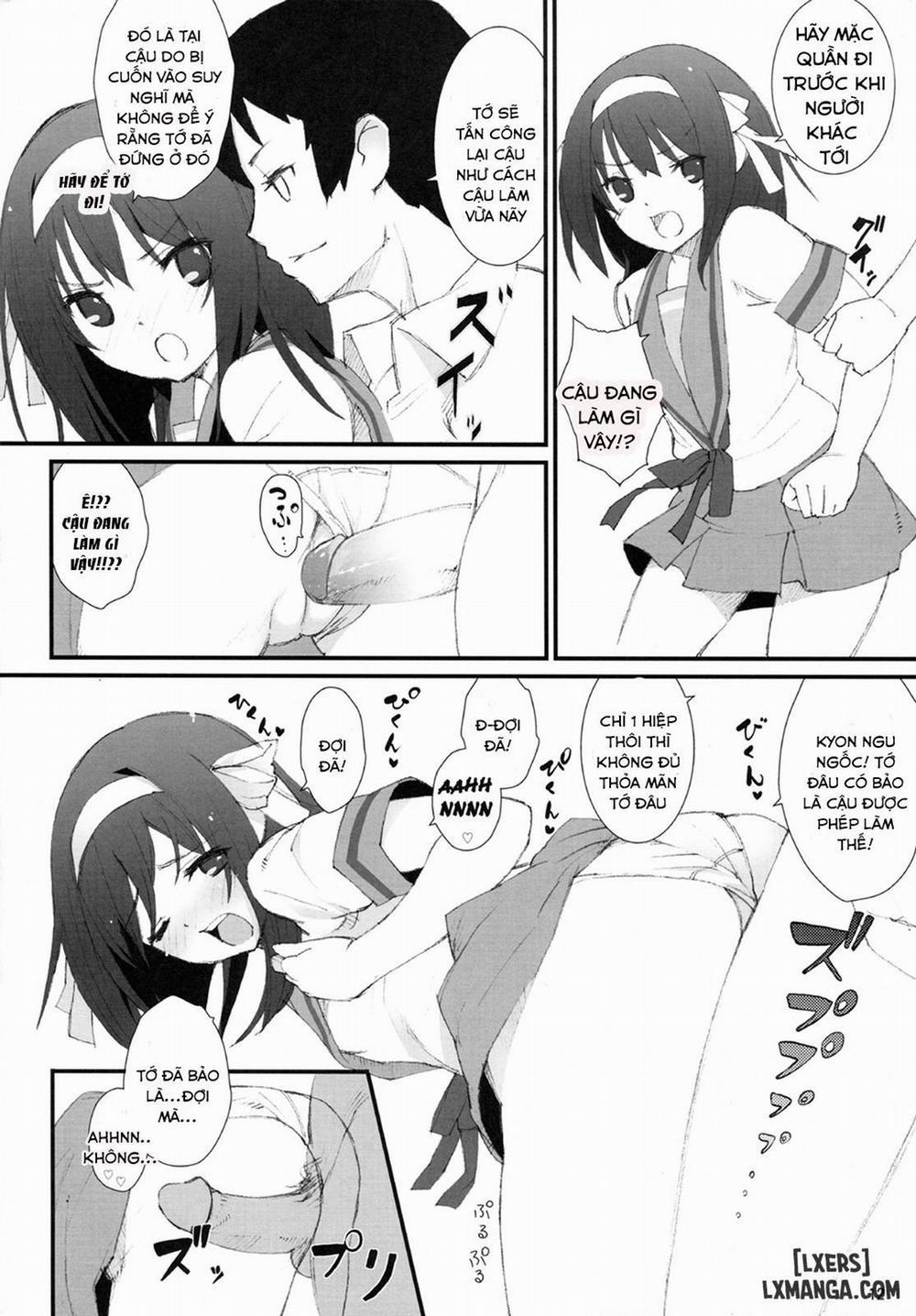 manhwax10.com - Truyện Manhwa Honto wa Okotteru no yo! Baka Chương Oneshot Trang 11