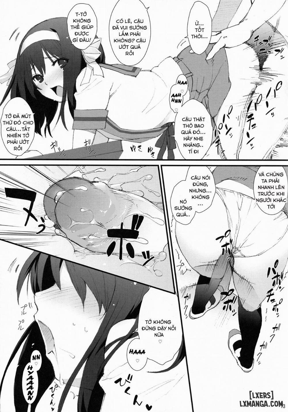 manhwax10.com - Truyện Manhwa Honto wa Okotteru no yo! Baka Chương Oneshot Trang 12