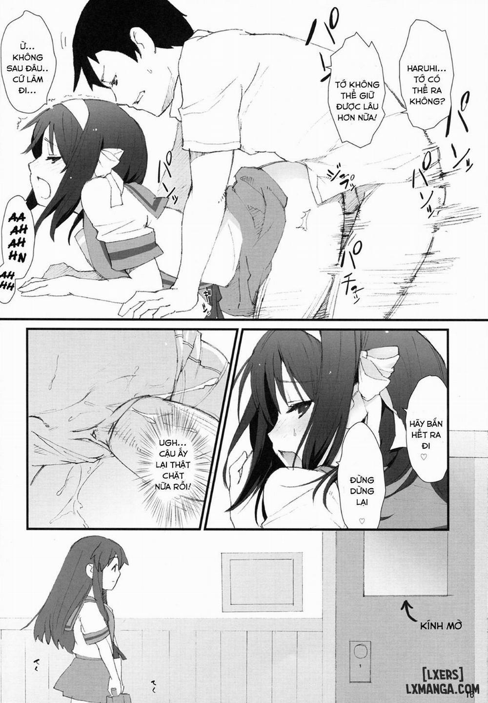 manhwax10.com - Truyện Manhwa Honto wa Okotteru no yo! Baka Chương Oneshot Trang 15