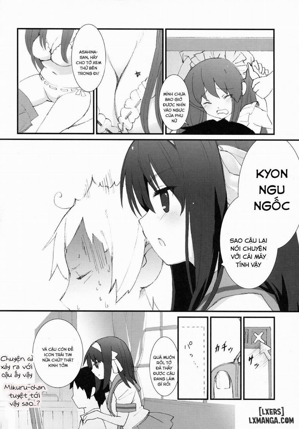 manhwax10.com - Truyện Manhwa Honto wa Okotteru no yo! Baka Chương Oneshot Trang 3