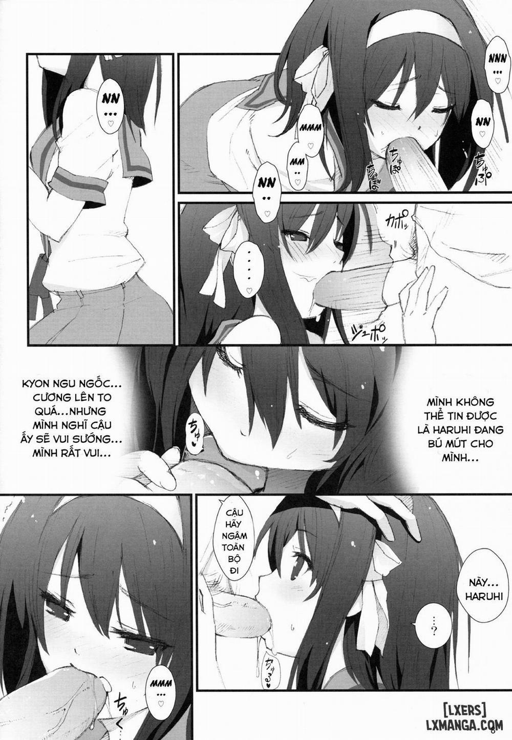 manhwax10.com - Truyện Manhwa Honto wa Okotteru no yo! Baka Chương Oneshot Trang 7